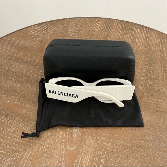 Balenciaga
Max Cat Eye Sunglasses, 58mm